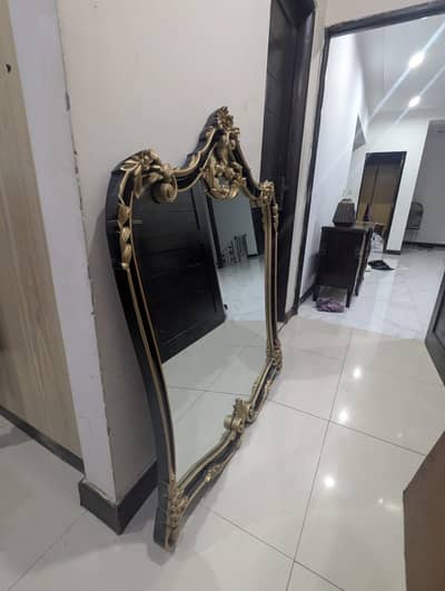 New solid wood mirror