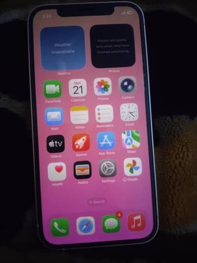 iPhone 12 | 10/10 Condition | Non-PTA | 91% Battery | Original Charger