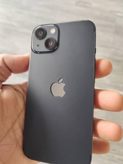 I phone 13 complete box 100 battery Health