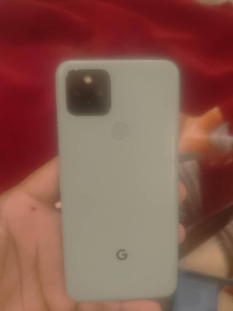 google pixel 5 patch 0