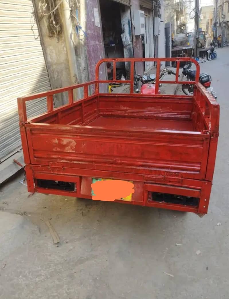 Loader Rickshaw Bike - Rickshaw & Chingchi - 1109604881