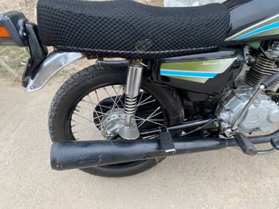 Honda 125 2012 Model