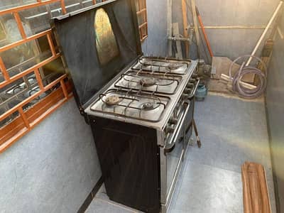 national. 5 burner cooking range for sale