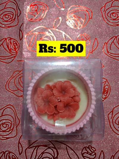 Candles Get 5 and 1 free . . . .