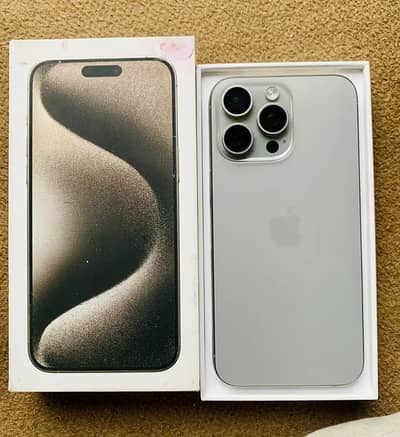 Iphone 15 Pro Max 256 GB JV