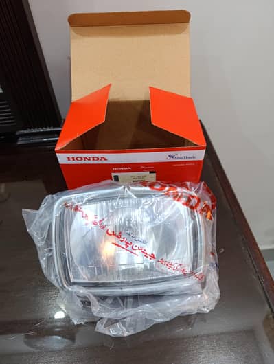 Honda Cg 125 Genuine Head Light complete And Rear Brake Pedal