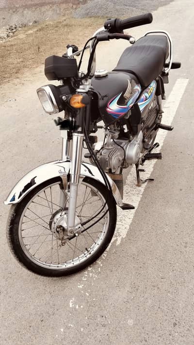 Honda CD 70 2024 model price 134999