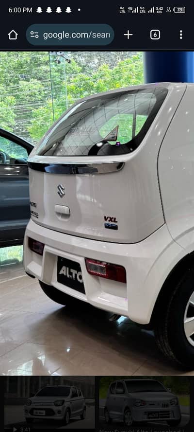 suzuki alto monthly contract