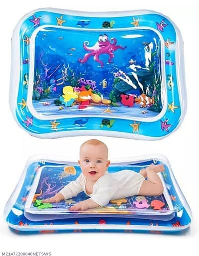 Baby water play mat