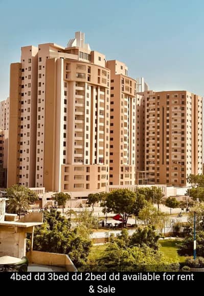 FLAT FOR RENT BURJ UL HARMAIN NEAR SAFOORA CHURANGI RIM JHIM TOWER. CONTACT 0