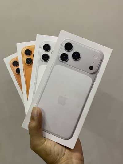 Iphone 17 pro max non active 256gb box pack all variants