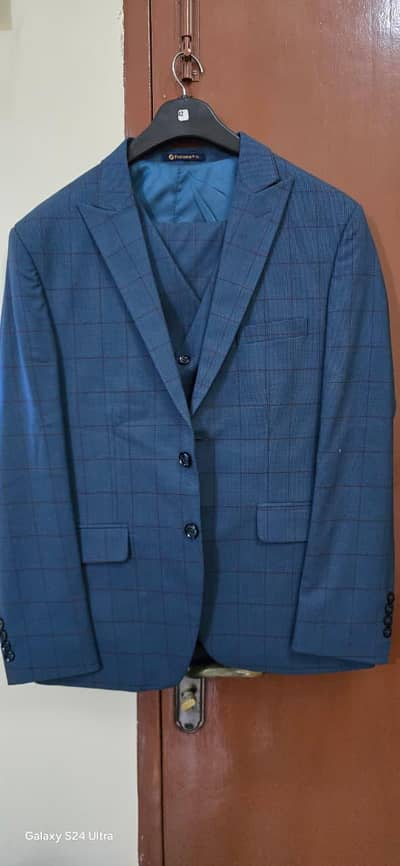 Figures: branded 3 piece zinc suit