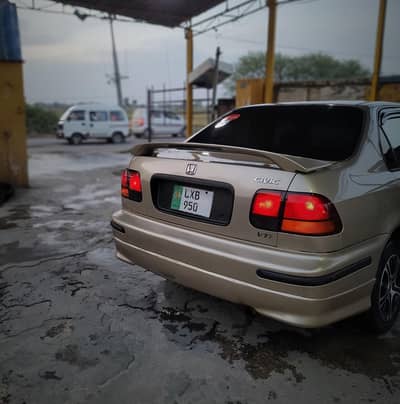 Honda civic 1996 vti automatic