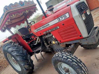 375 tractor model 2018