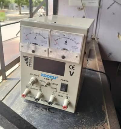 KOOCU power supply test