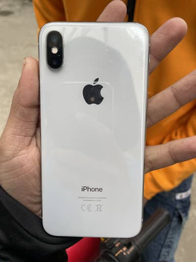 Iphone x PTA approved