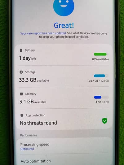 S22 ultra 8GB 128 GB.  Non Pta. Dual sim