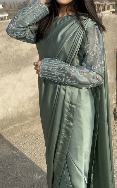Saree ready to wear
