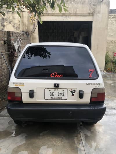 Suzuki Mehran VX 2010