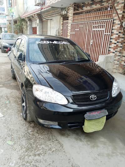 Toyota Corolla xli converted to Gli