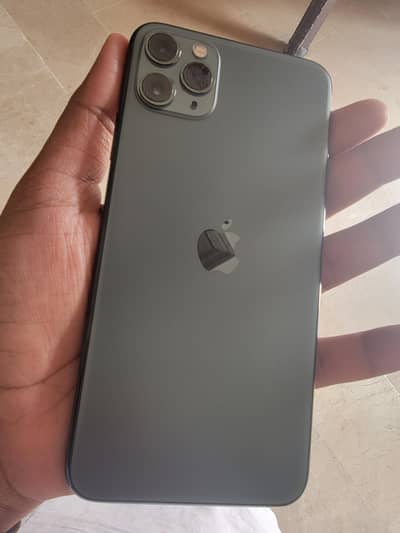 iPhone 11 Pro Max 64 GB, Official PTA Approved