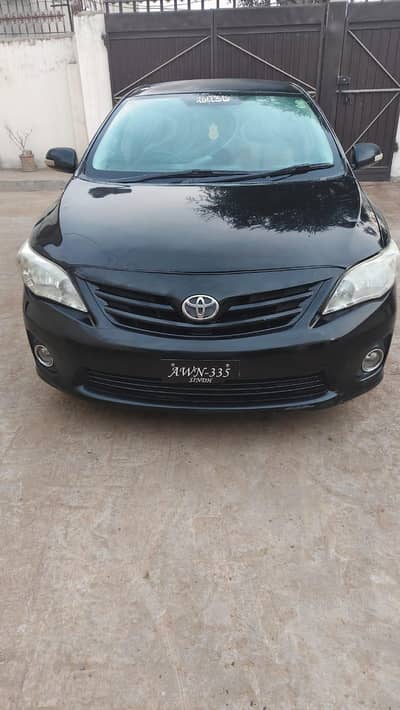 Xli 2011 lush condition