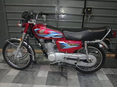 Honda cg 125, condition 10/8