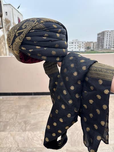Wedding Turban for Groom
