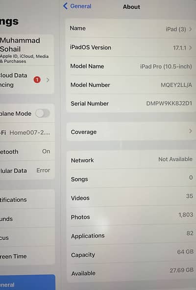 Apple iPad Pro 10.5