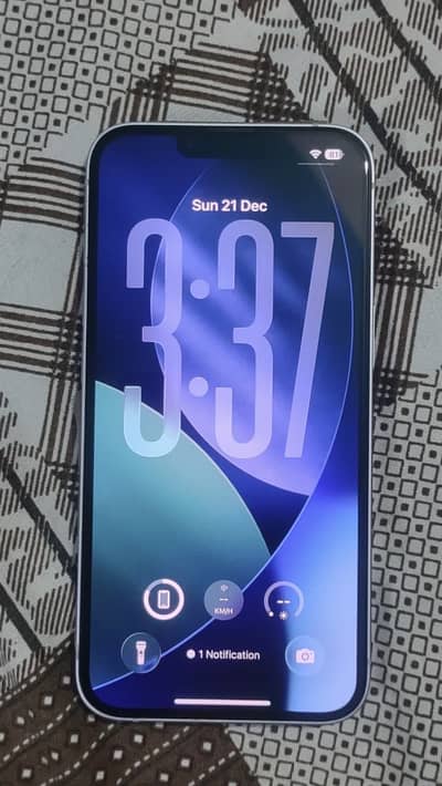 Iphone 14 jv 256gb 10/10 condition with box