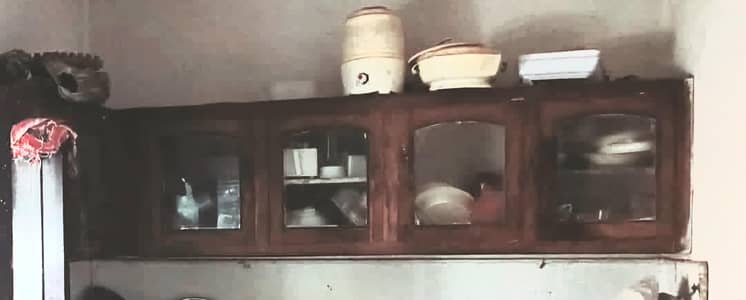 9 Taali wooden kitchen cabinets  wall mounted