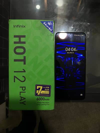 Infinix hot 12 play pta approved