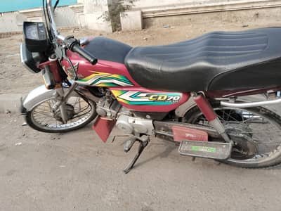 Honda cd70 22/23