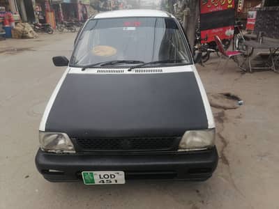 Mehran 1990 no anay work ok condition