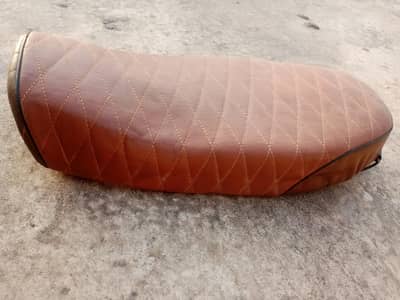 Cafe Racer Bike Seat