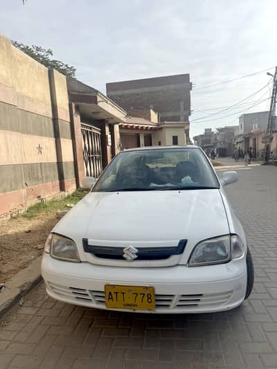 Suzuki Cultus VXR 2010 used through petrol.