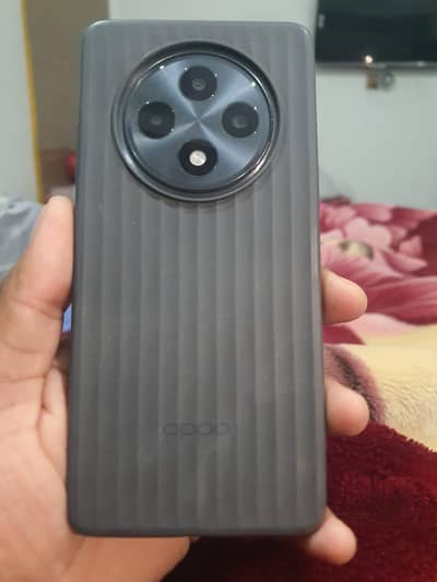 OPPO Reno 12 F Grey color