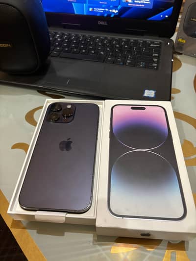 14 pro max 256gb factory unlocked