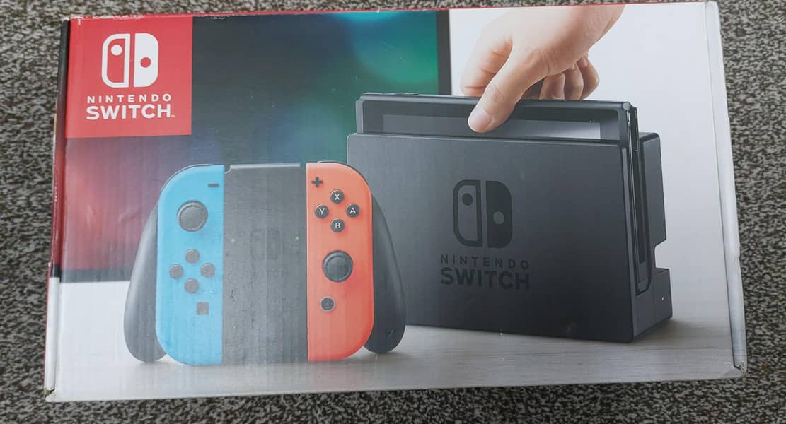 Nintendo Switch first generation 0