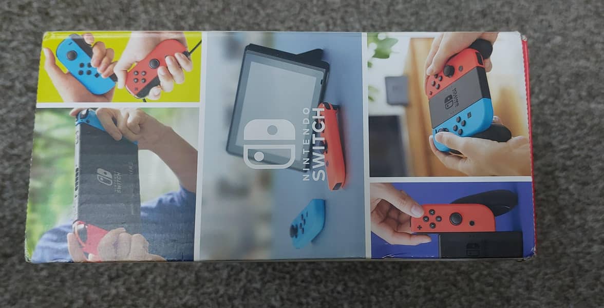 Nintendo Switch first generation 1