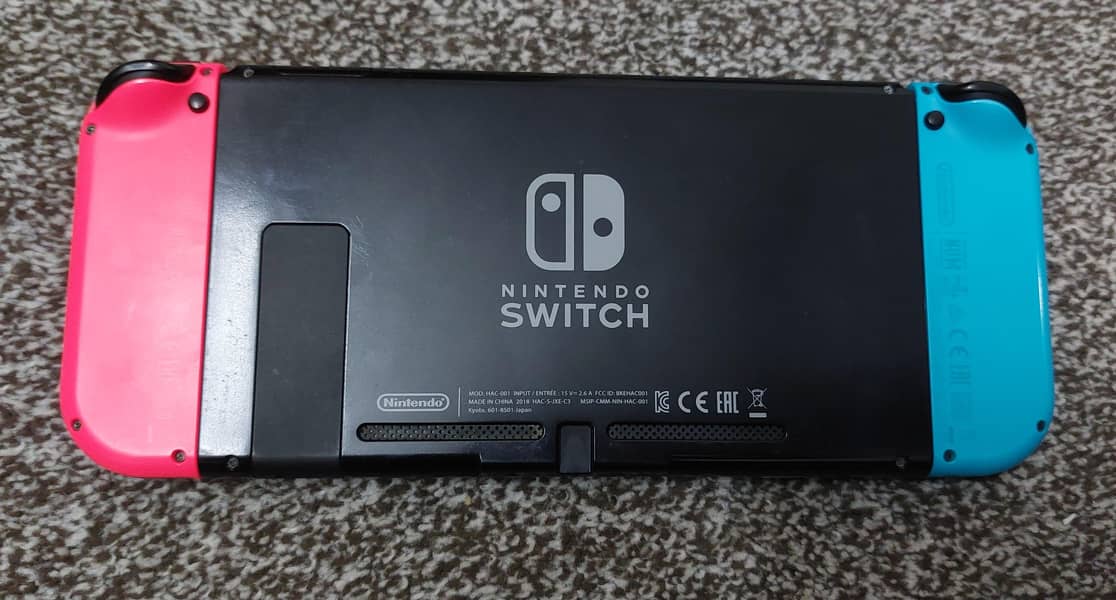 Nintendo Switch first generation 12