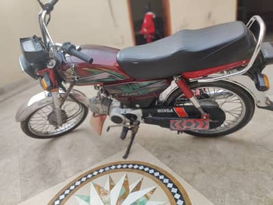 Honda cd70 urgent sell