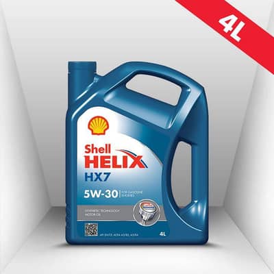 Shell Helix Hx7(5W30), 4Litres Synthetic Technology Motor Oil