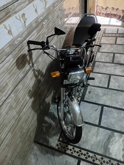 Honda cd70
