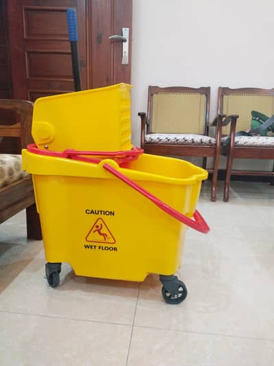 Mop Bucket Cleaning Trolley