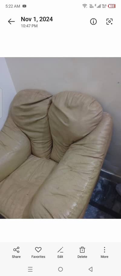 five seater sofa set
