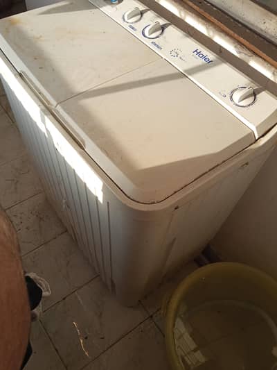 Haier Washing Machine & Dryer