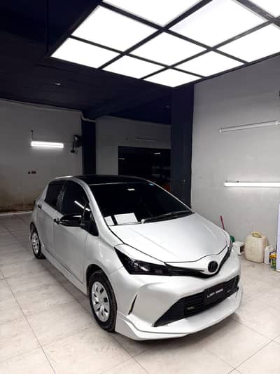 Toyota vitz 2013 2017