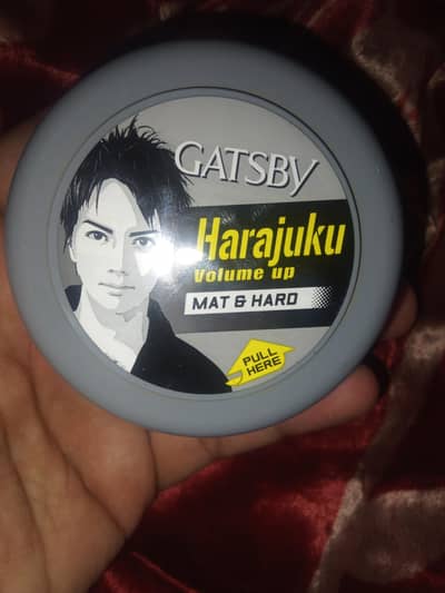 Gatsby Styling Wax