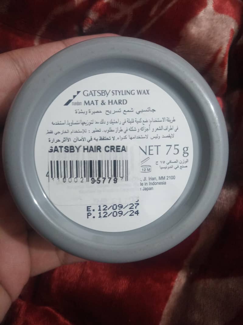 Gatsby Styling Wax 1